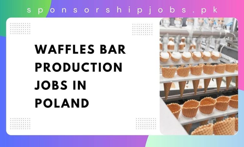 Waffles Bar Production Jobs in Poland