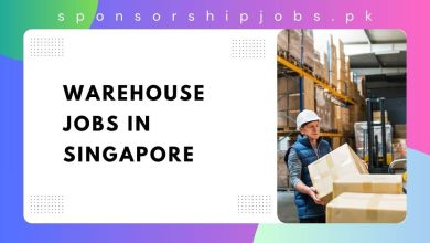 Warehouse Jobs in Singapore