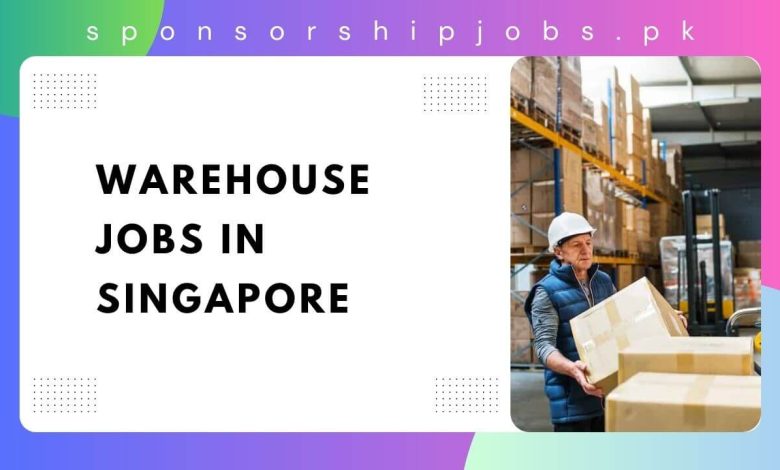 Warehouse Jobs in Singapore