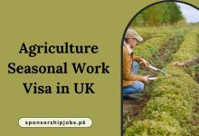 Agriculture Seasonal Work Visa in UK