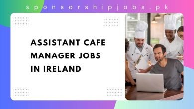 Assistant Cafe Manager Jobs in Ireland