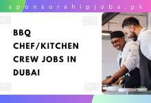 BBQ Chef/Kitchen Crew Jobs in Dubai