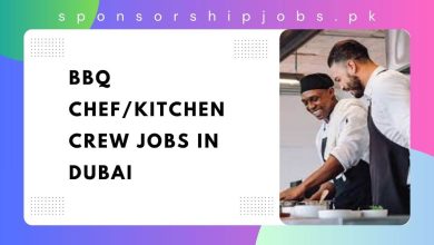 BBQ Chef/Kitchen Crew Jobs in Dubai