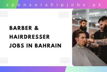 Barber & Hairdresser Jobs in Bahrain