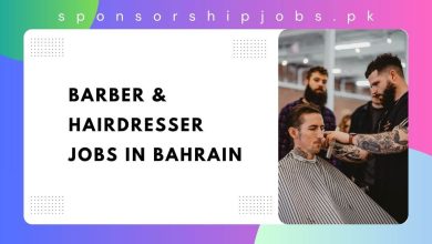 Barber & Hairdresser Jobs in Bahrain