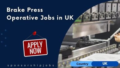 Brake Press Operative Jobs in UK