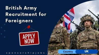 British Army Recruitment for Foreigners