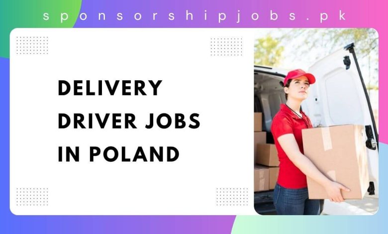 Delivery Driver Jobs in Poland