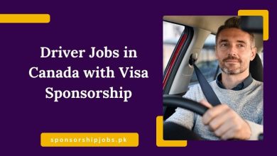 Driver Jobs in Canada with Visa Sponsorship