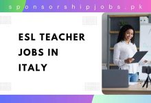 ESL Teacher Jobs in Italy