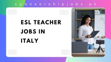 ESL Teacher Jobs in Italy