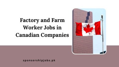 Factory and Farm Worker Jobs in Canadian Companies