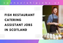 Fish Restaurant Catering Assistant Jobs in Scotland