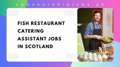 Fish Restaurant Catering Assistant Jobs in Scotland