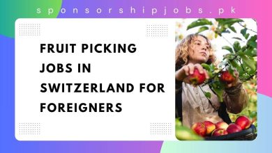 Fruit Picking Jobs in Switzerland for Foreigners