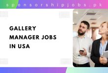 Gallery Manager Jobs in USA