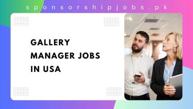 Gallery Manager Jobs in USA