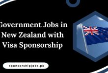 Government Jobs in New Zealand with Visa Sponsorship