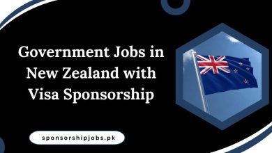 Government Jobs in New Zealand with Visa Sponsorship