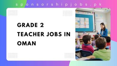 Grade 2 Teacher Jobs in Oman