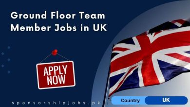 Ground Floor Team Member Jobs in UK