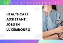 HealthCare Assistant Jobs in Luxembourg