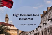 High Demand Jobs in Bahrain