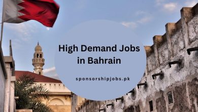 High Demand Jobs in Bahrain