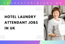 Hotel Laundry Attendant Jobs in UK