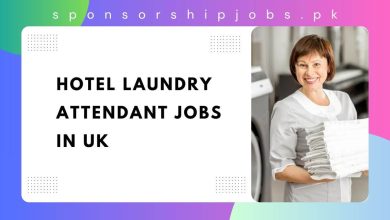 Hotel Laundry Attendant Jobs in UK