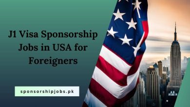 J1 Visa Sponsorship Jobs in USA for Foreigners