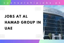 Jobs at Al Hamad Group in UAE