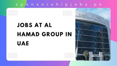 Jobs at Al Hamad Group in UAE