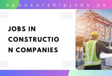 Jobs in Construction Companies
