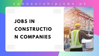 Jobs in Construction Companies