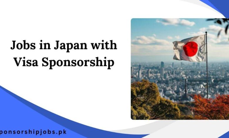 Jobs in Japan with Visa Sponsorship