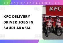 KFC Delivery Driver Jobs in Saudi Arabia