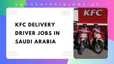 KFC Delivery Driver Jobs in Saudi Arabia