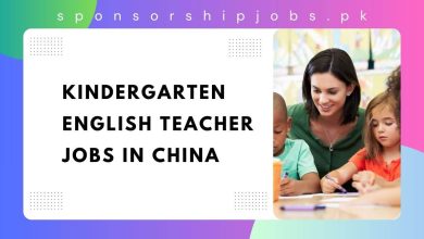 Kindergarten English Teacher Jobs in China