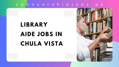 Library Aide Jobs in Chula Vista