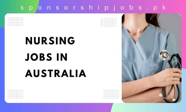 Nursing Jobs in Australia