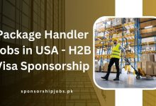 Package Handler Jobs in USA - H2B Visa Sponsorship