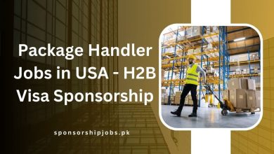 Package Handler Jobs in USA - H2B Visa Sponsorship