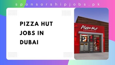 Pizza Hut Jobs in Dubai