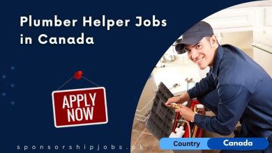 Plumber Helper Jobs in Canada