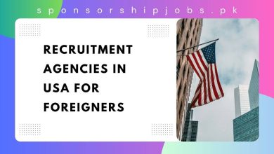 Recruitment Agencies in USA for Foreigners