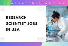 Research Scientist Jobs in USA