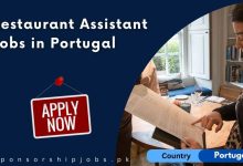 Restaurant Assistant Jobs in Portugal