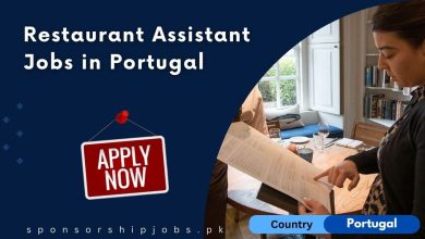 Restaurant Assistant Jobs in Portugal