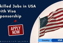 Skilled Jobs in USA with Visa Sponsorship